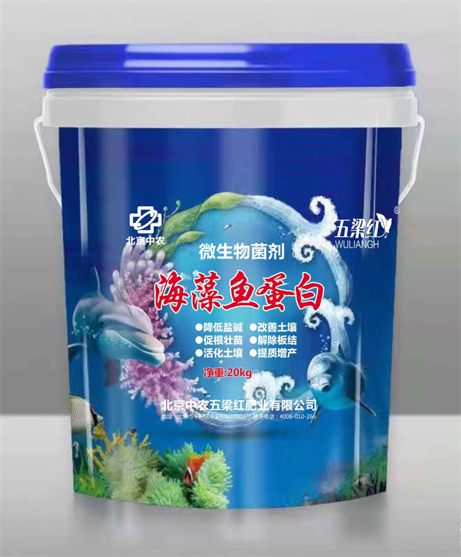 海藻魚蛋白